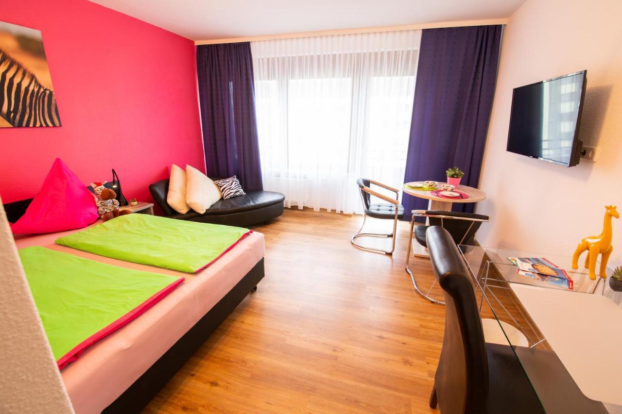 Rheinterrassen Appart hôtel 3*