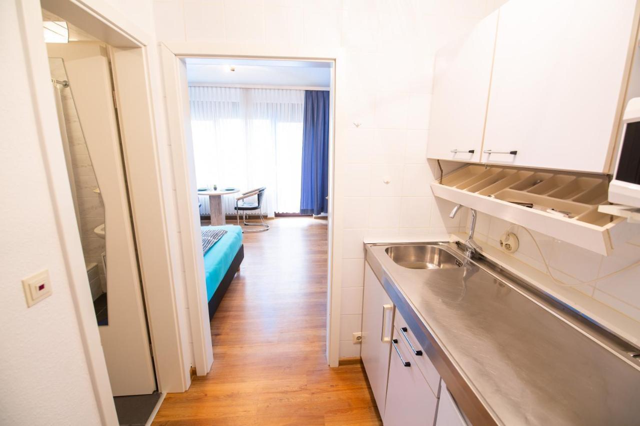 Rheinterrassen Appart hôtel 3*
